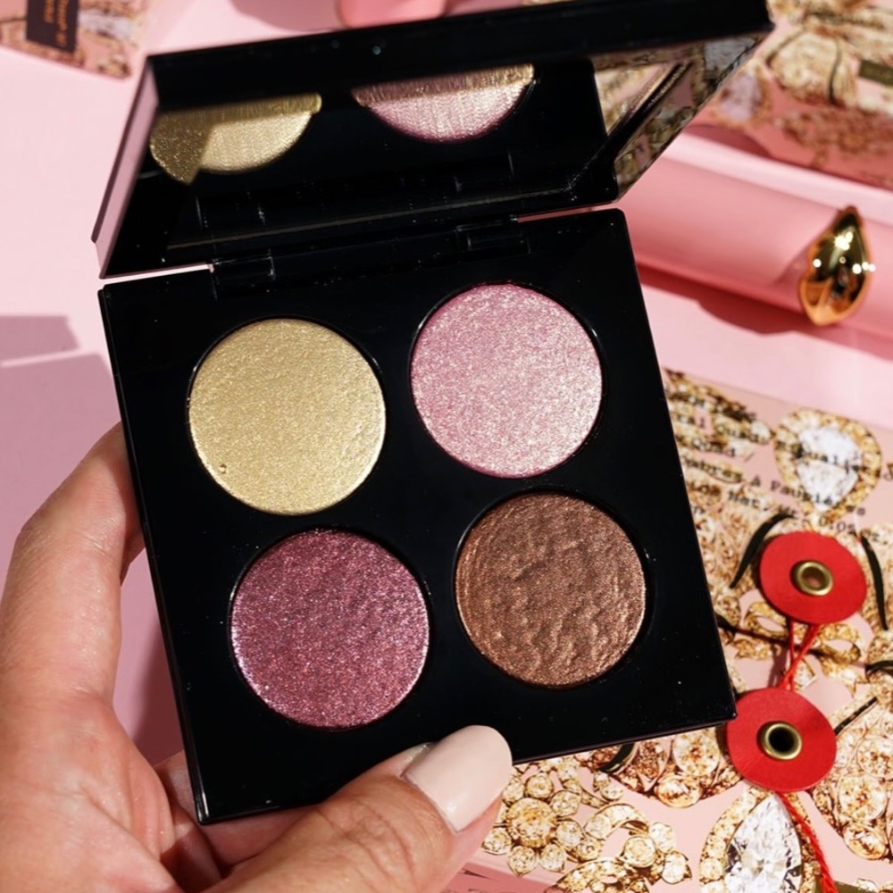 Pat McGrath quad in Ritualistic Rose